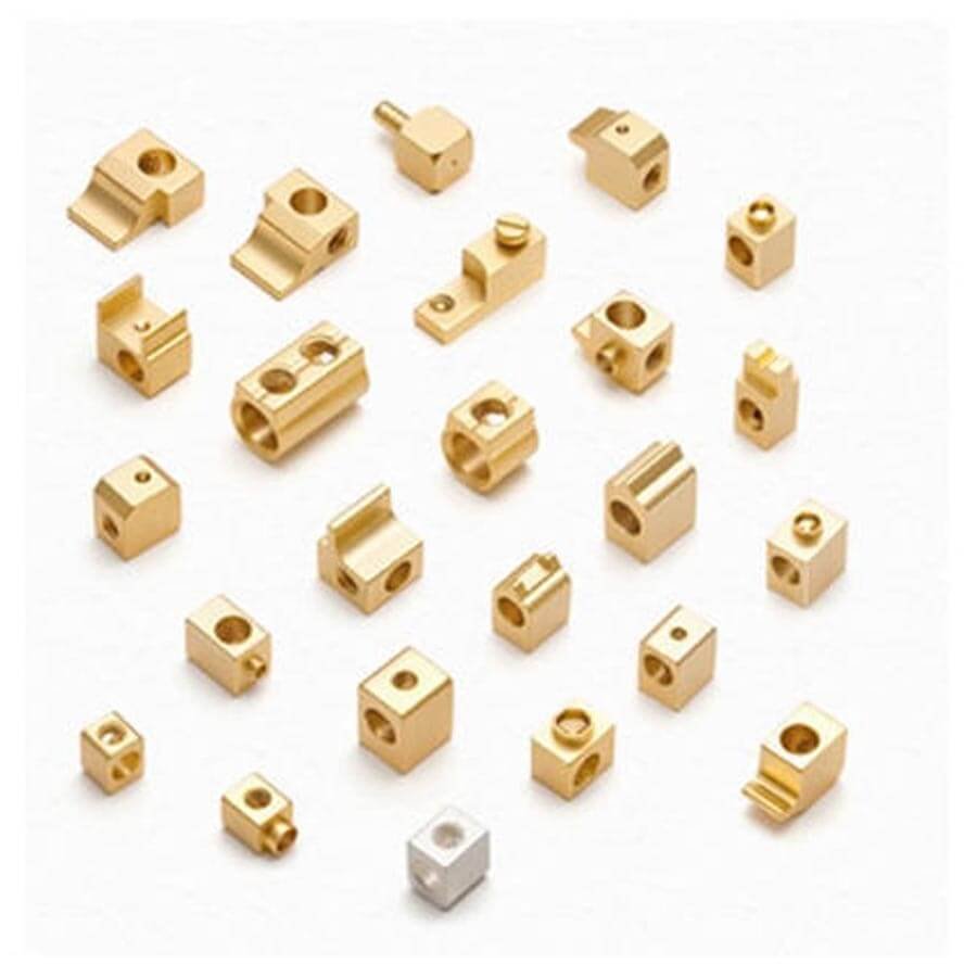 Brass Connector 11